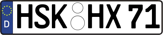 HSK-HX71