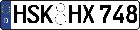 HSK-HX748