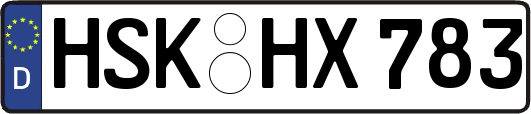 HSK-HX783