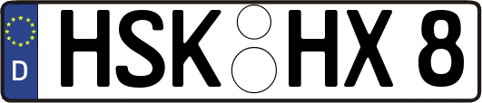 HSK-HX8