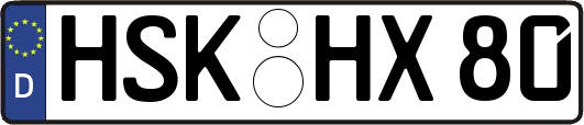 HSK-HX80