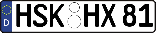HSK-HX81