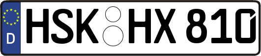 HSK-HX810