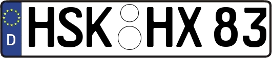 HSK-HX83