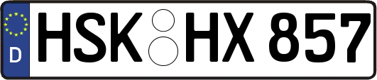 HSK-HX857