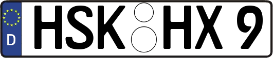HSK-HX9