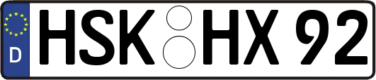 HSK-HX92