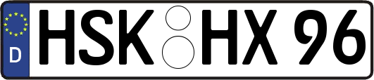 HSK-HX96