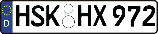 HSK-HX972