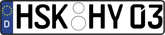 HSK-HY03