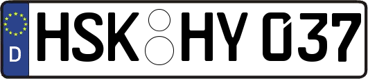 HSK-HY037