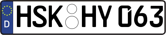 HSK-HY063