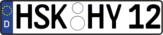 HSK-HY12