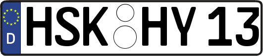HSK-HY13