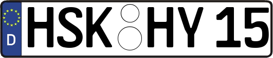 HSK-HY15