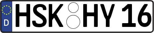 HSK-HY16
