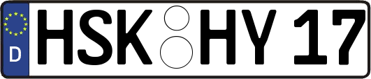 HSK-HY17