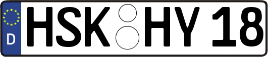HSK-HY18