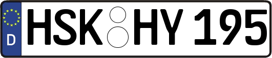 HSK-HY195