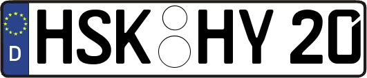 HSK-HY20