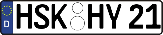HSK-HY21
