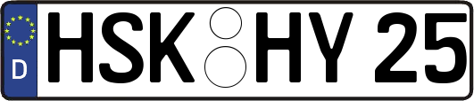 HSK-HY25