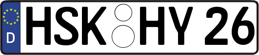 HSK-HY26