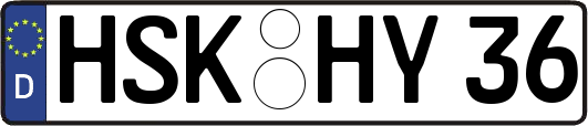 HSK-HY36