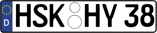 HSK-HY38