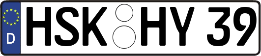 HSK-HY39