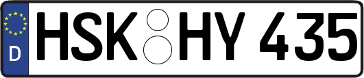 HSK-HY435
