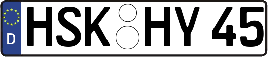 HSK-HY45
