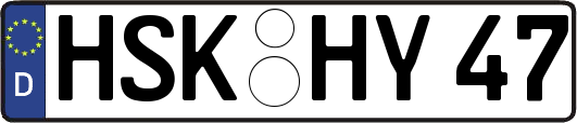HSK-HY47