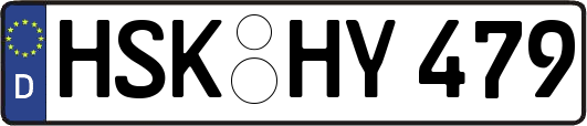 HSK-HY479