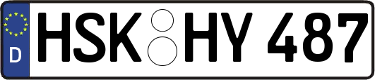 HSK-HY487