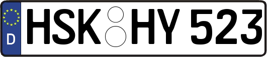 HSK-HY523
