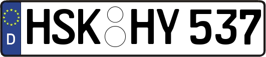 HSK-HY537