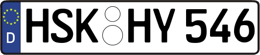 HSK-HY546