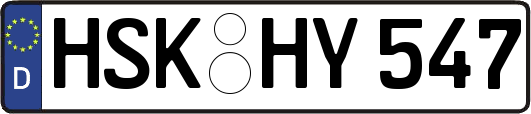 HSK-HY547