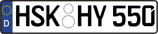 HSK-HY550