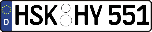HSK-HY551