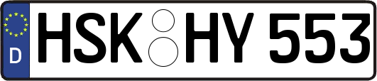 HSK-HY553
