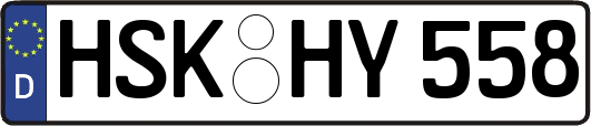 HSK-HY558