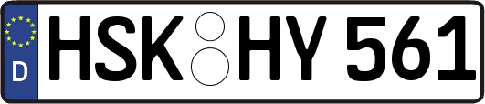 HSK-HY561