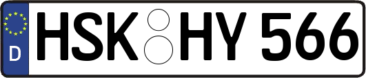 HSK-HY566