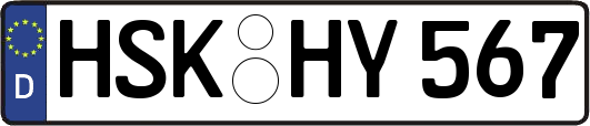 HSK-HY567
