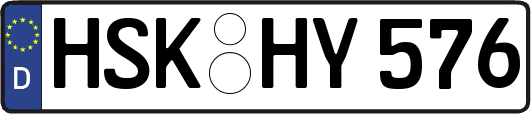 HSK-HY576