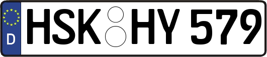HSK-HY579