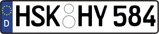 HSK-HY584
