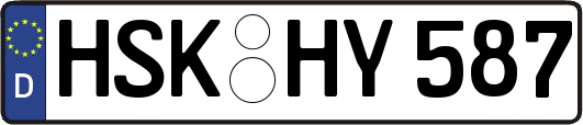 HSK-HY587